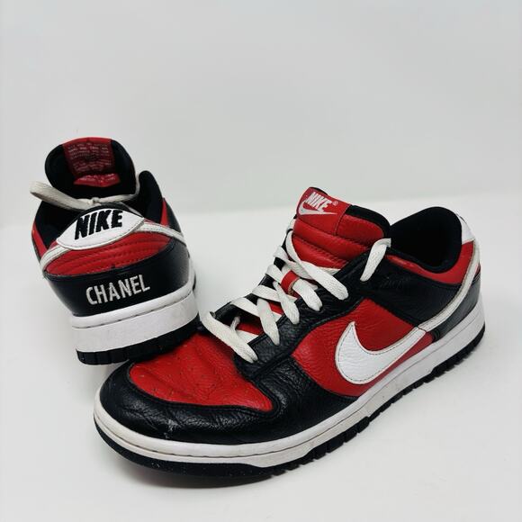 Nike Other - Nike Dunk Low By You “CHICAGO” Men's Size 8.5 FN0569-900 Custom 1 Of 1